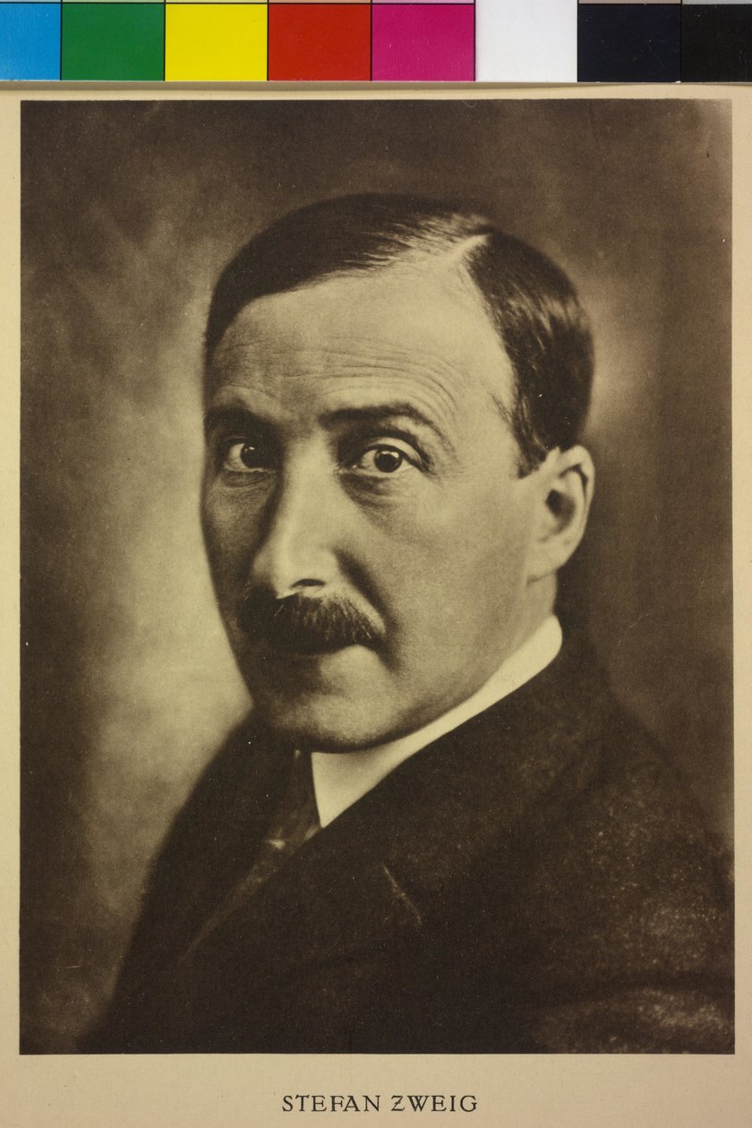Stefan Zweig autorstwa Artist Unknown
