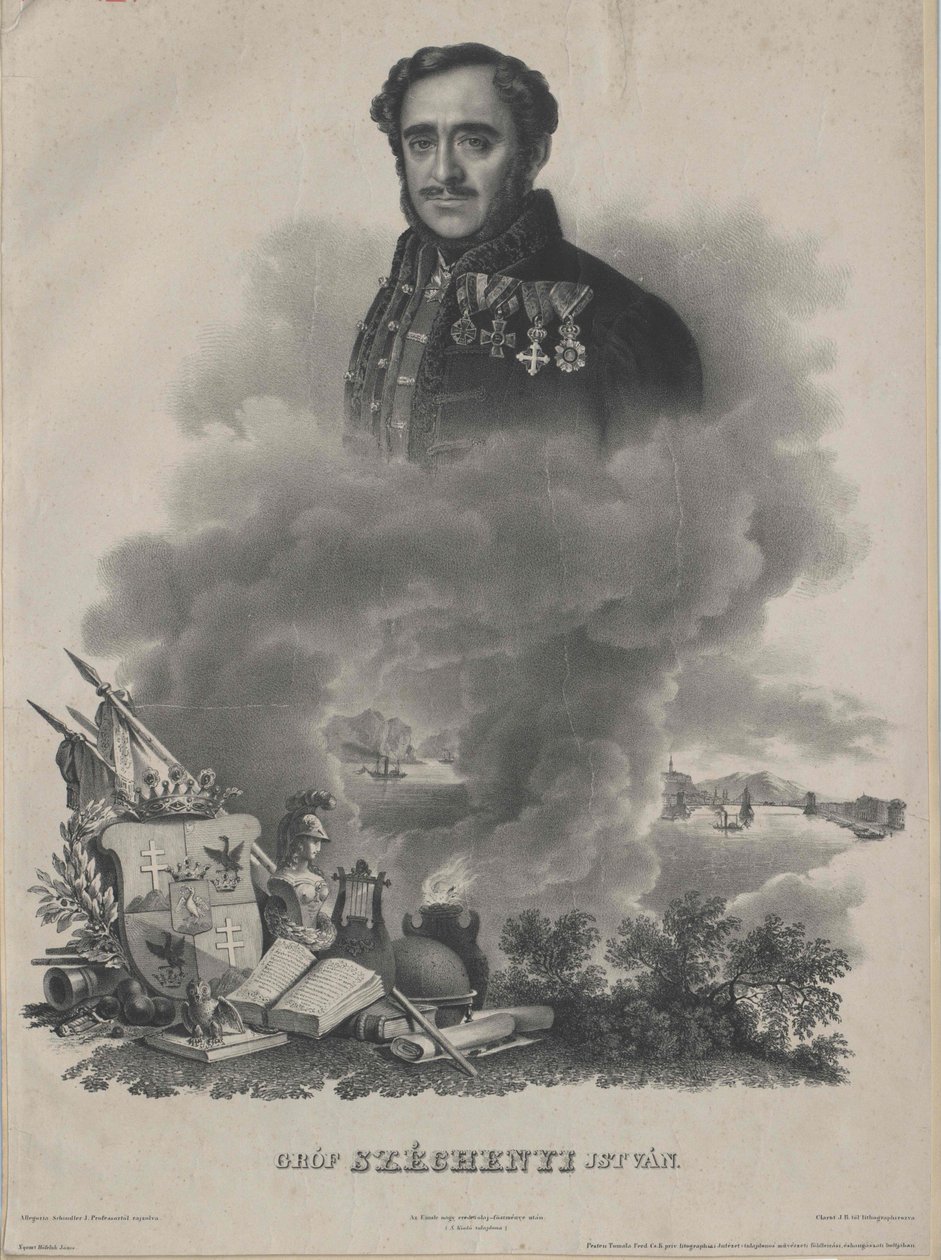 Stephan liczy Sz00630068enyi-S0072007600720020 i Felsoe-Vid006b0000 autorstwa Artist Unknown