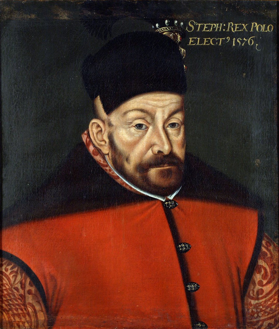 Stefan I Batory (1533-1586) autorstwa Artist Unknown