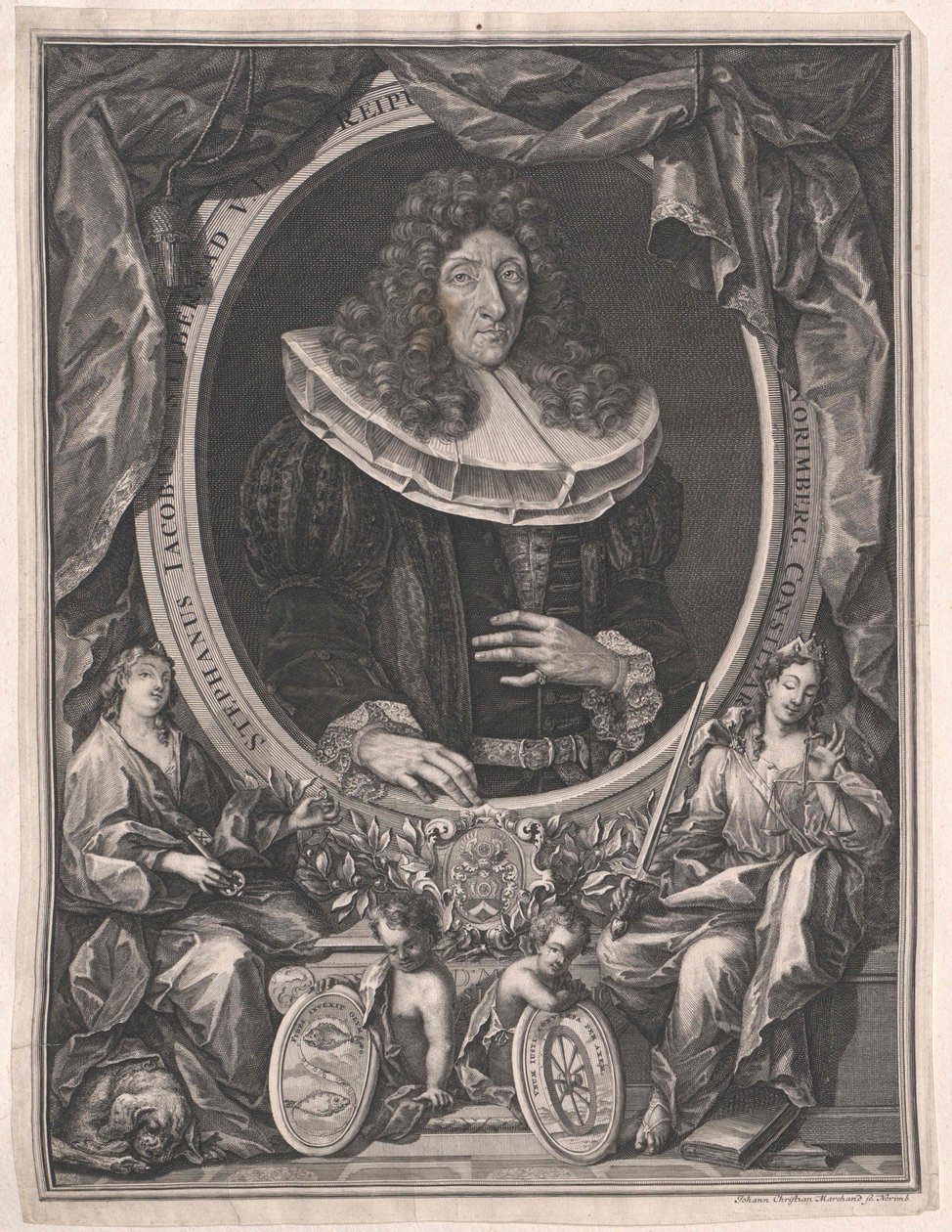 Stephen Jacob Silberrad autorstwa Artist Unknown
