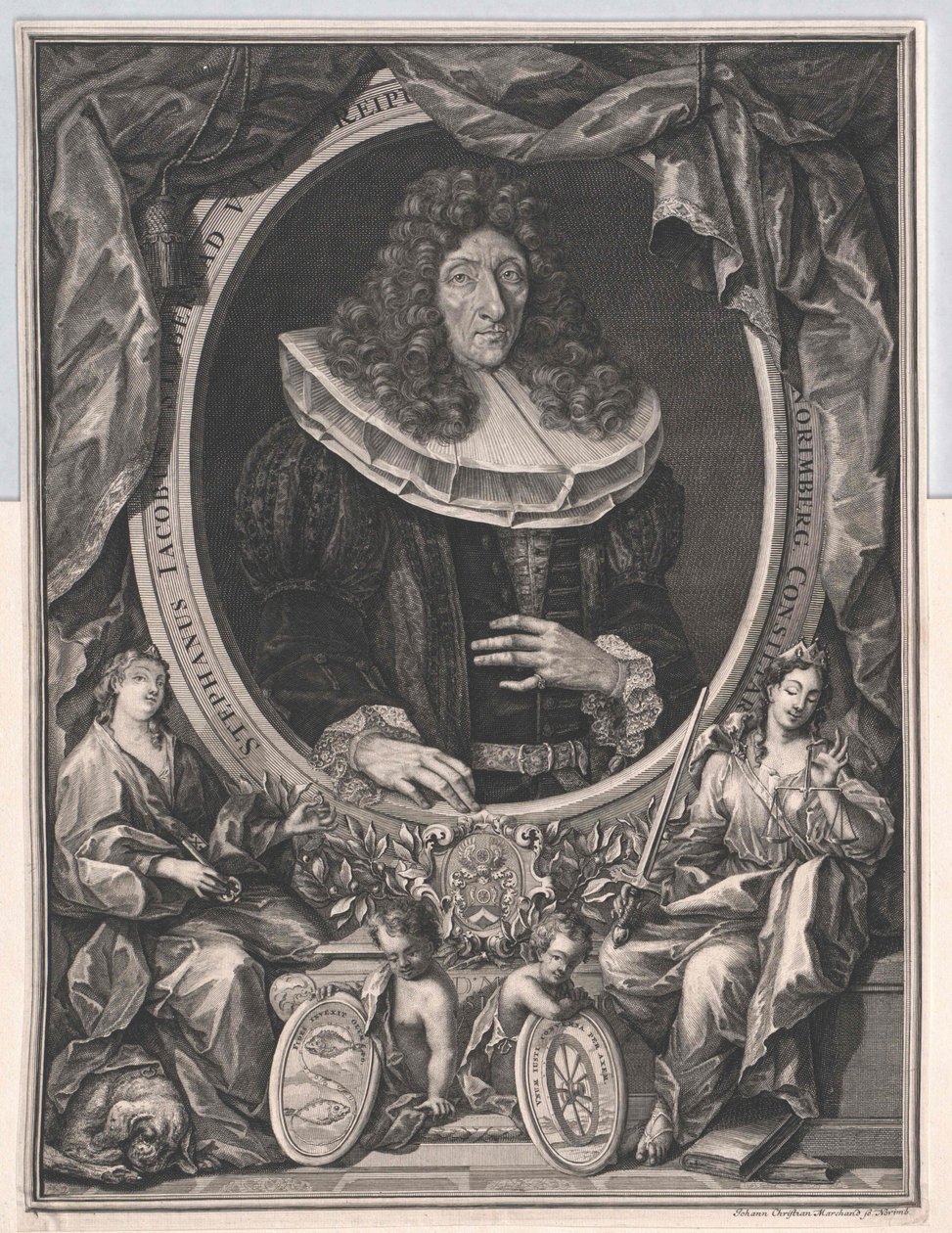Stephen Jacob Silberrad autorstwa Artist Unknown
