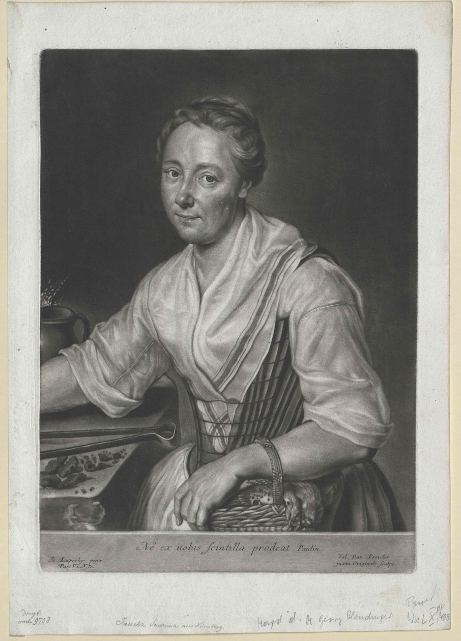 Susanna Jauchz autorstwa Artist Unknown
