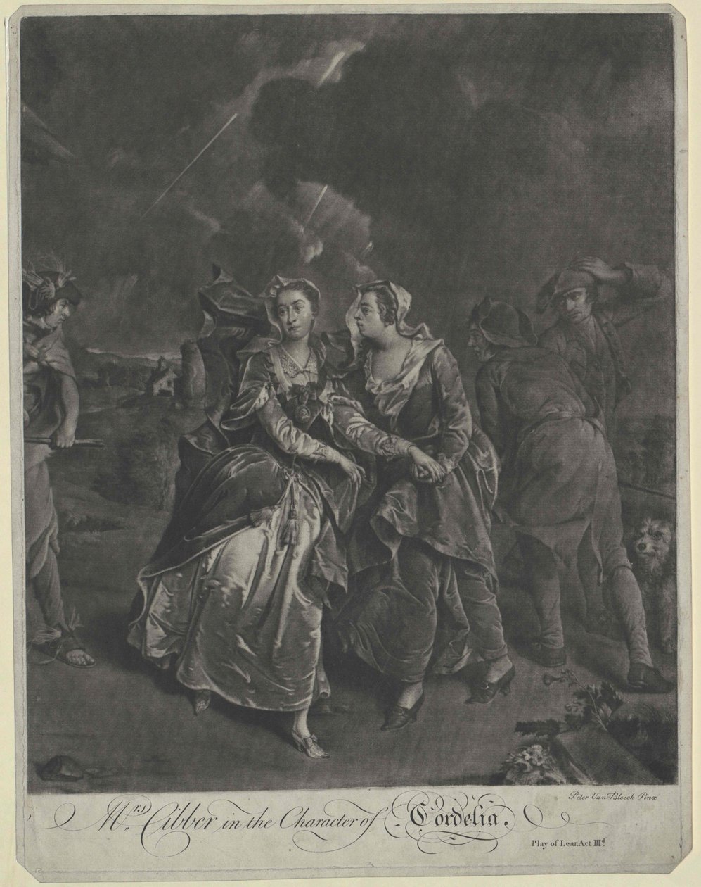 Susanna Maria Cibber autorstwa Artist Unknown