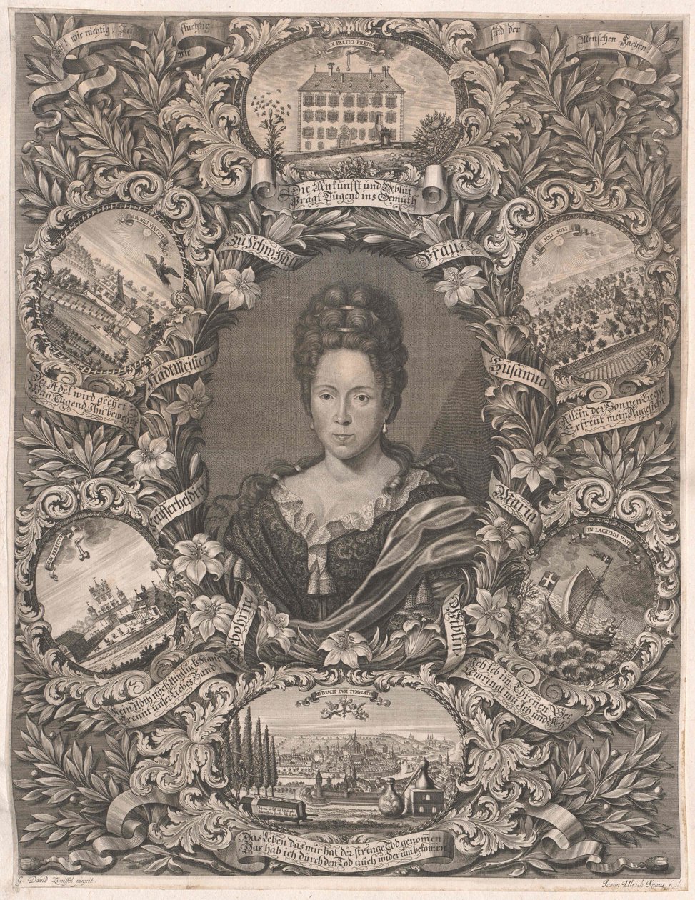 Susanna Maria Seiferheld autorstwa Artist Unknown