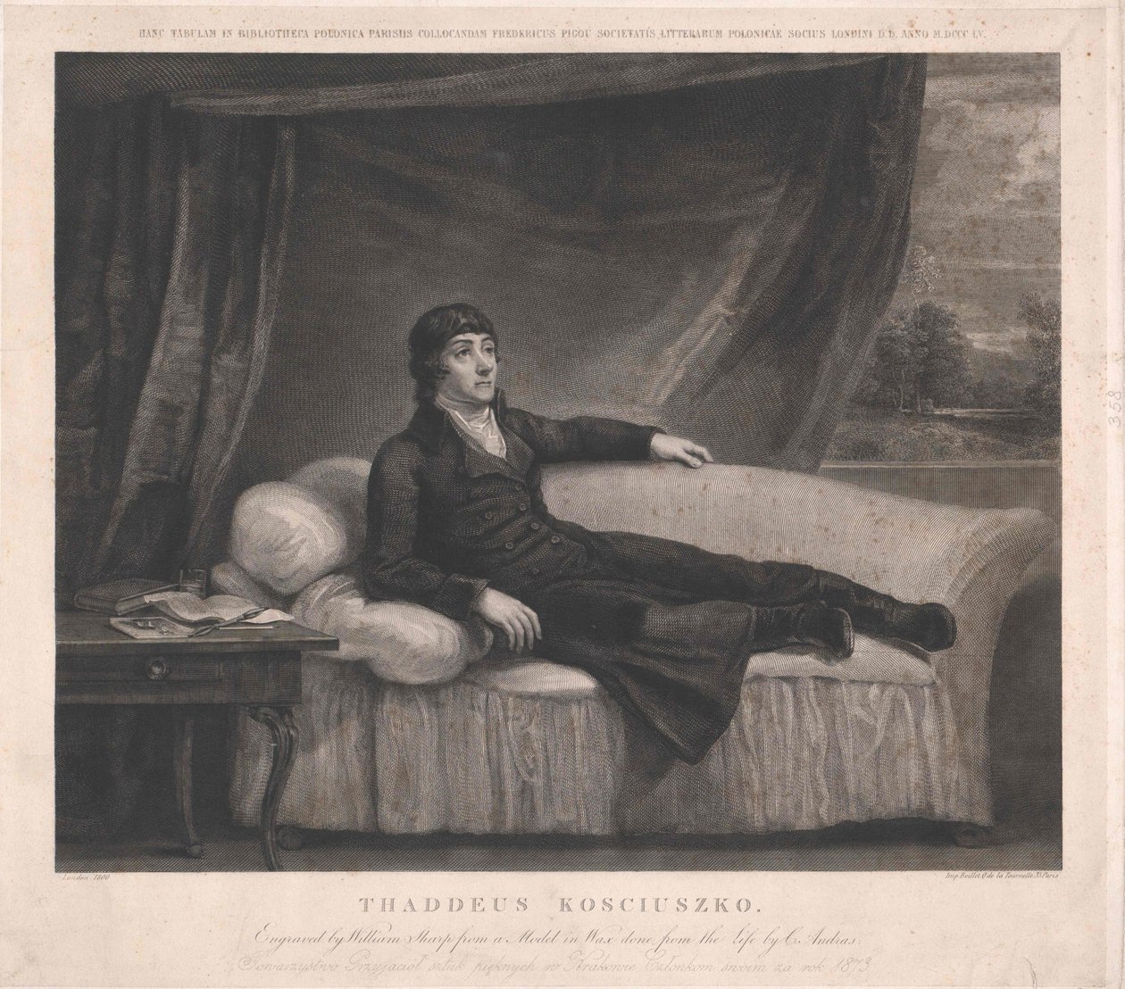 Tadeusz Kosciusko autorstwa Artist Unknown