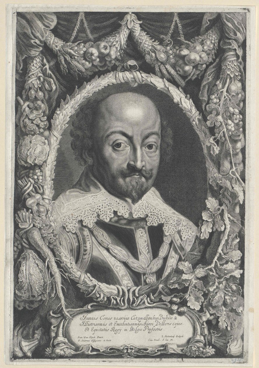 Młodszy Jan VIII (druk) autorstwa Artist Unknown