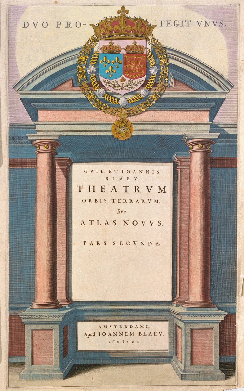 Theatrum Orbis Terrarum sive Atlas Novus autorstwa Artist Unknown