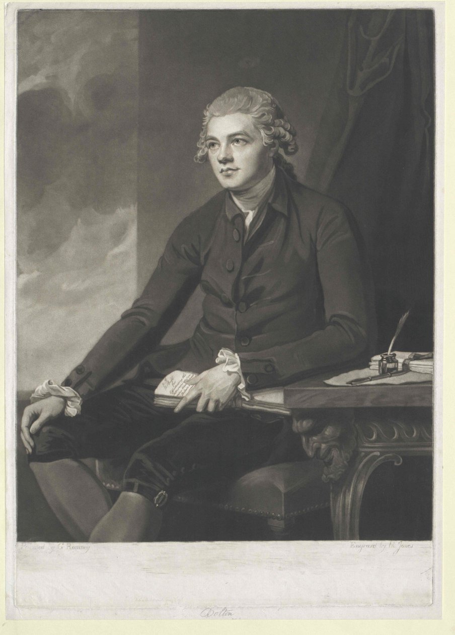 Thomas baron of Powlett Bolton autorstwa Artist Unknown