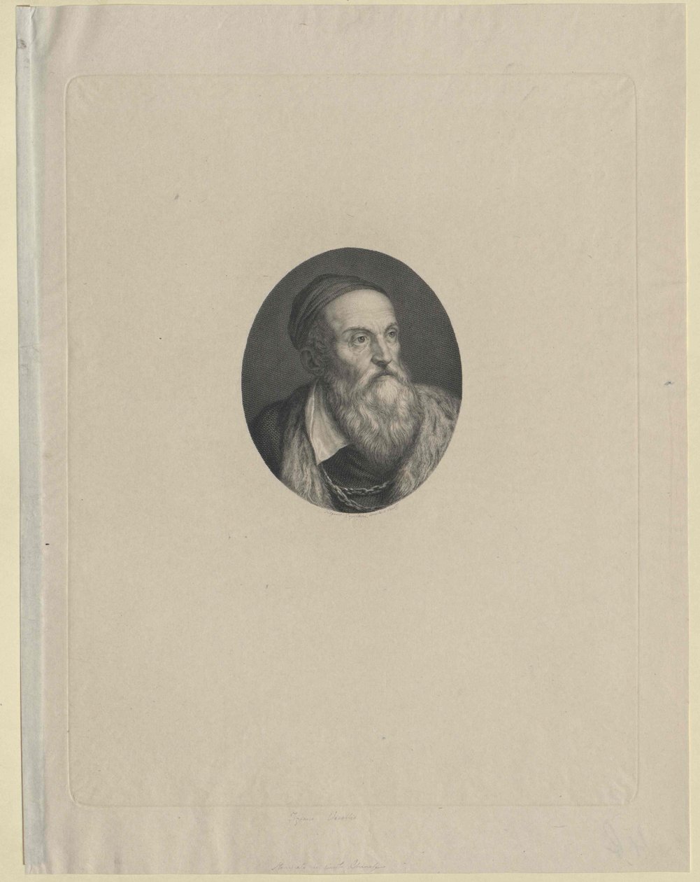 Tycjan Vecellio autorstwa Artist Unknown