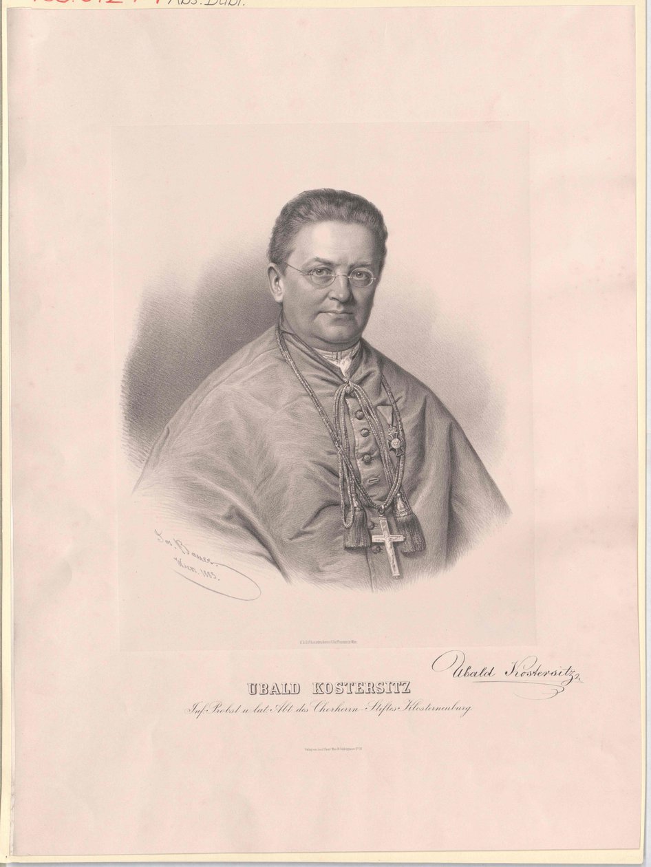 Ubald Kostersitz autorstwa Artist Unknown