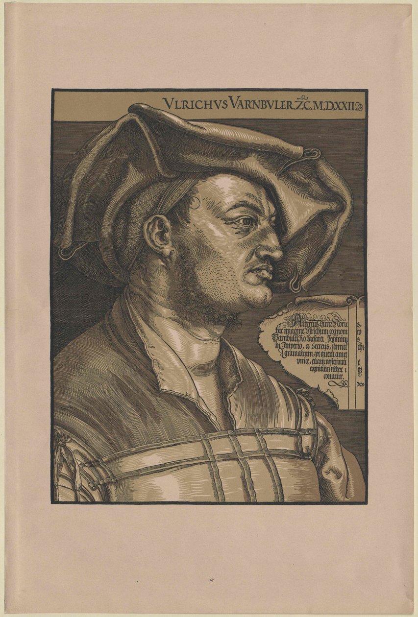Ulrich Varnbueler autorstwa Artist Unknown