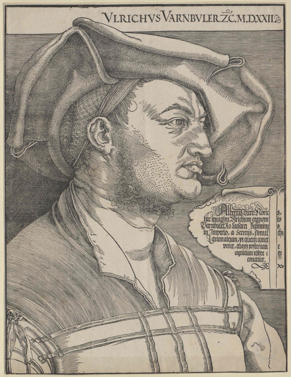 Ulrich Varnbueler autorstwa Artist Unknown