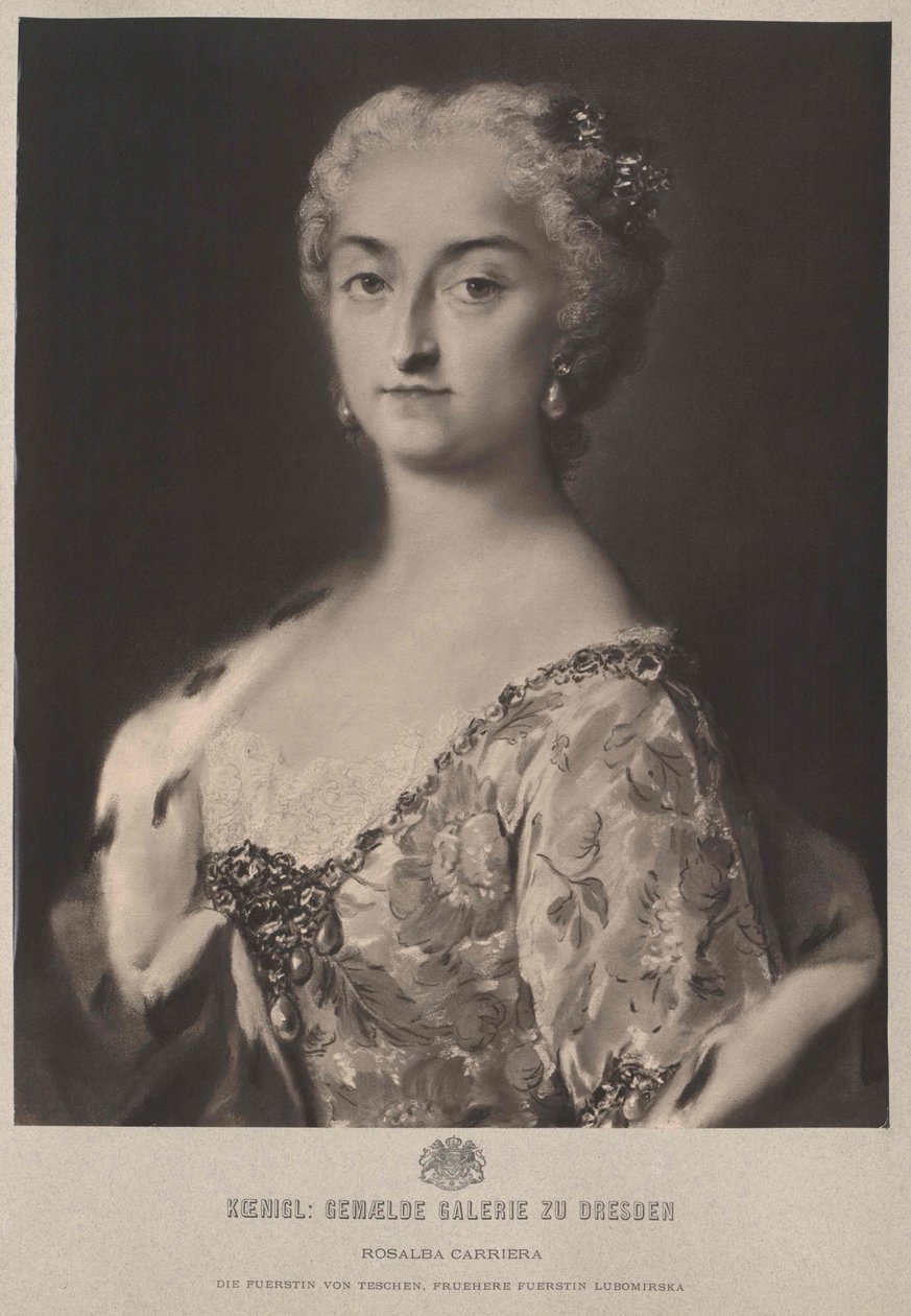 Urszula Katarzyna Lubomirski autorstwa Artist Unknown