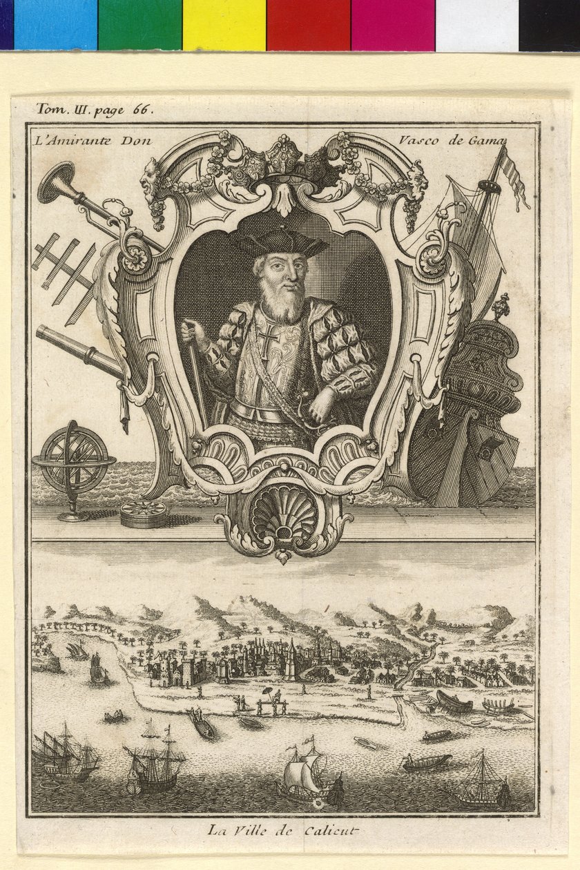Vasco da Gama autorstwa Artist Unknown