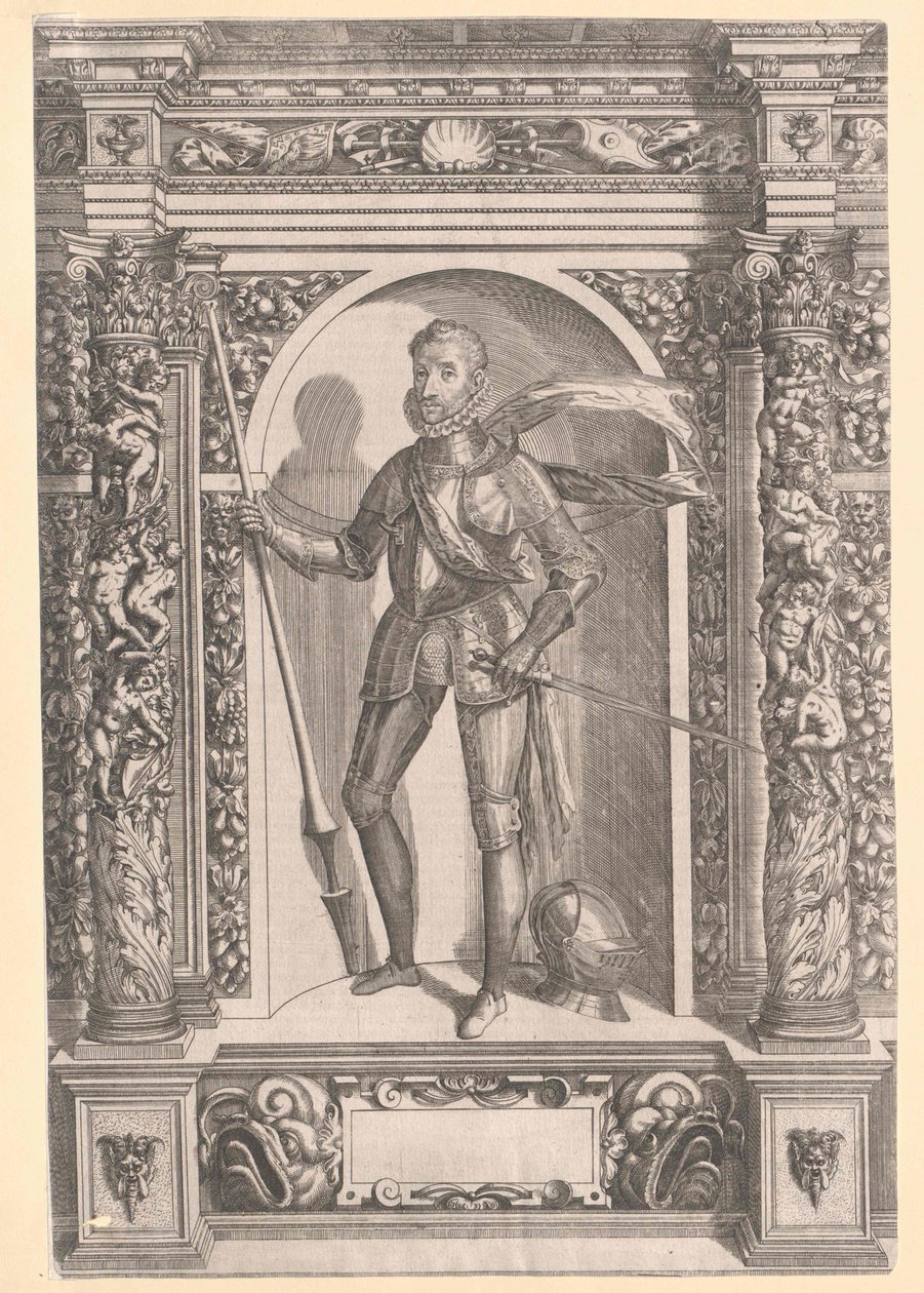 Vespasiano książę Sabioneda Gonzaga autorstwa Artist Unknown