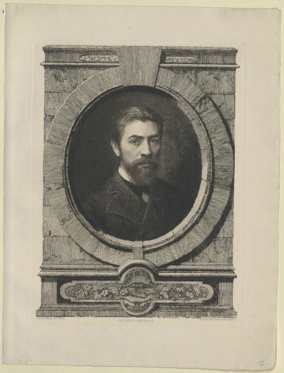 Wiktor Aleksijewicz Bobrow (druk) autorstwa Artist Unknown