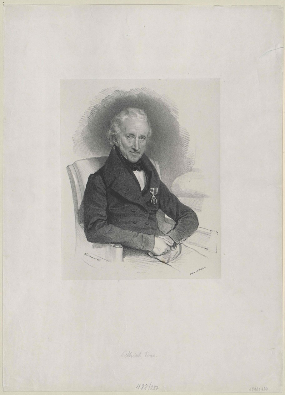 Vincent Knight Pitreich autorstwa Artist Unknown