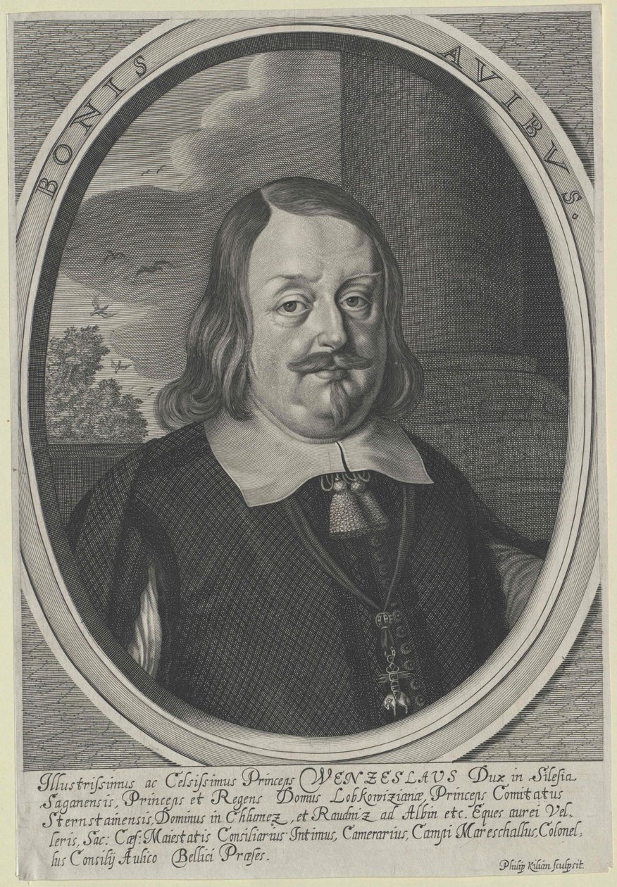 Wacław Euzebiusz hrabia Lobkowitz autorstwa Artist Unknown