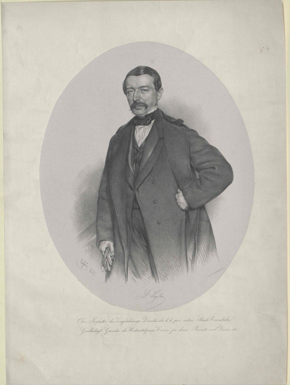 Wenzel de Laglio autorstwa Artist Unknown
