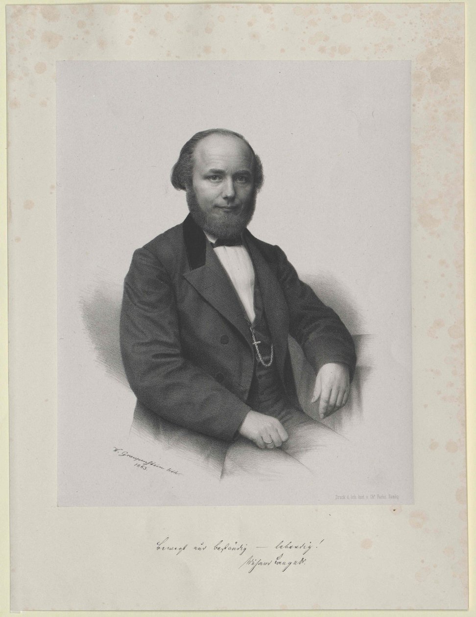 Wichard długi autorstwa Artist Unknown