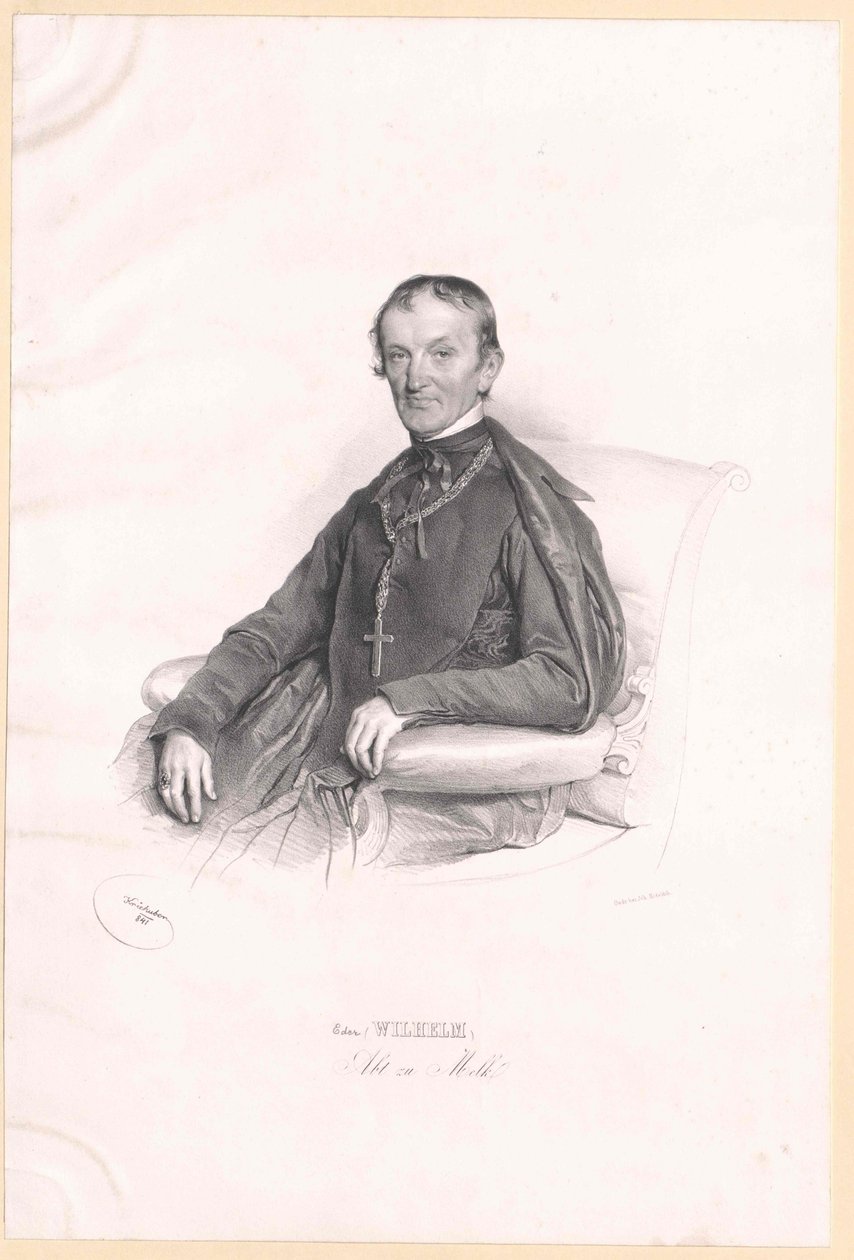 William Eder autorstwa Artist Unknown