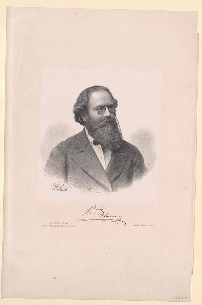 Wilhelm Stiassny autorstwa Artist Unknown