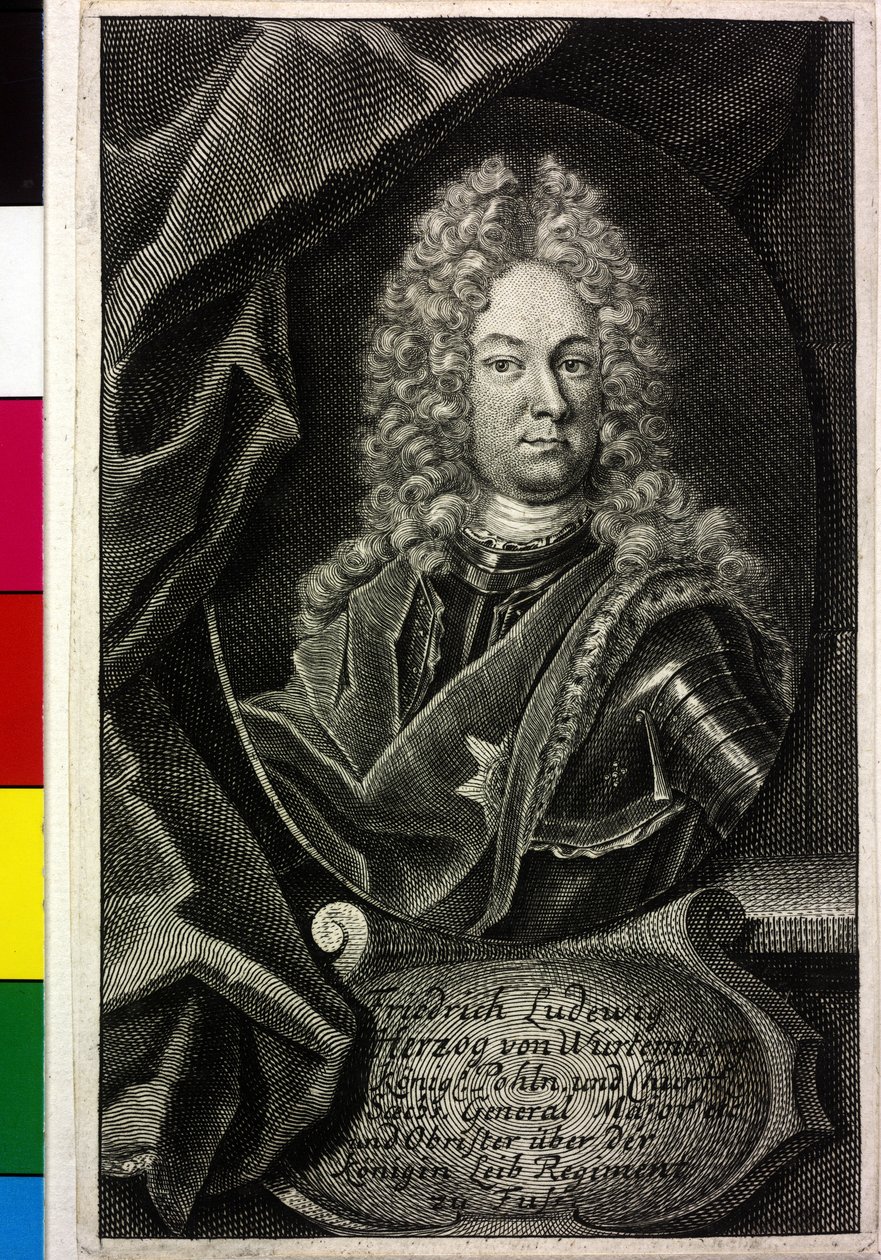 William Loeffelholz von Colberg autorstwa Artist Unknown