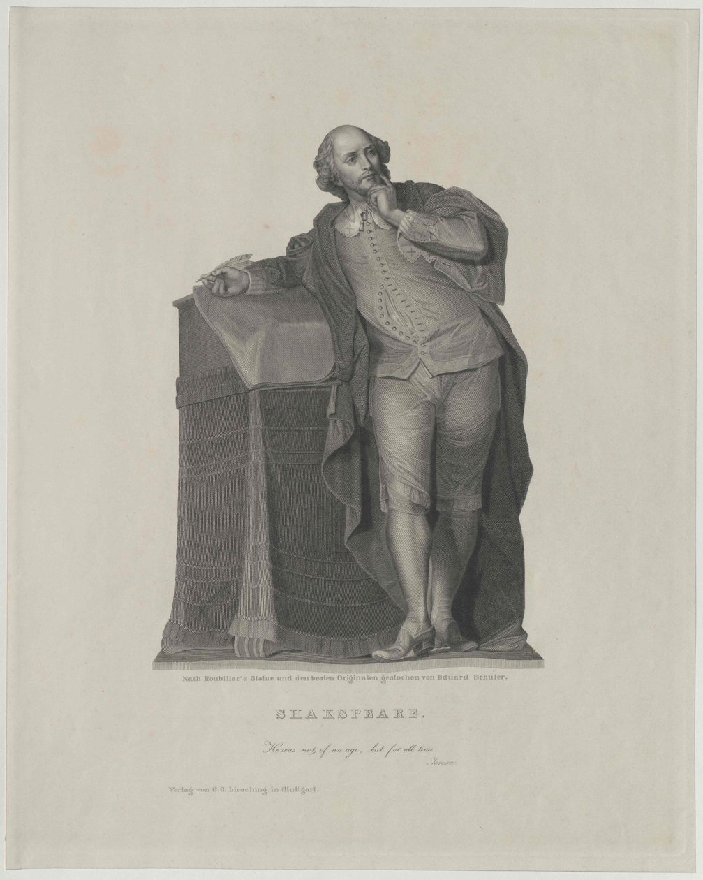 William Szekspir autorstwa Artist Unknown