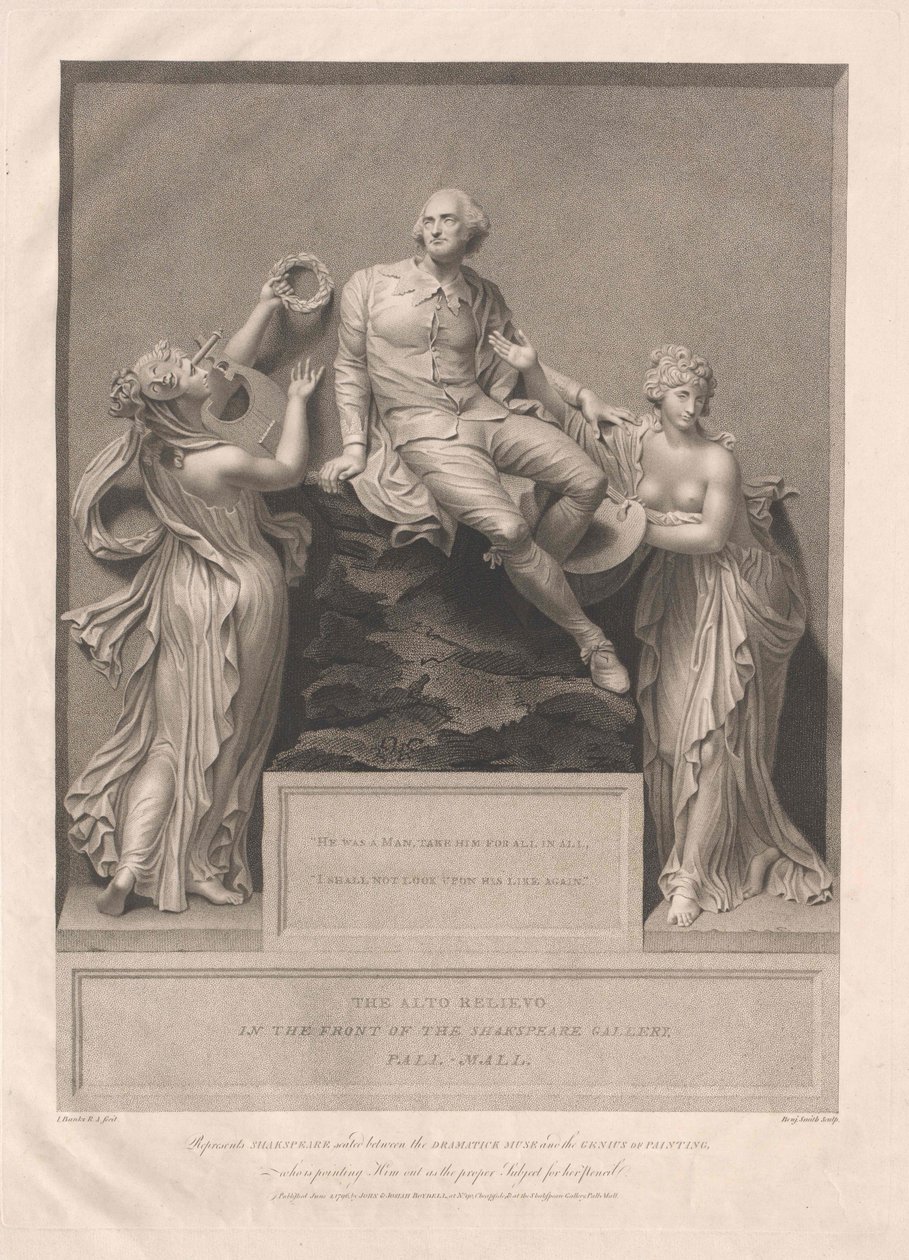 William Szekspir autorstwa Artist Unknown