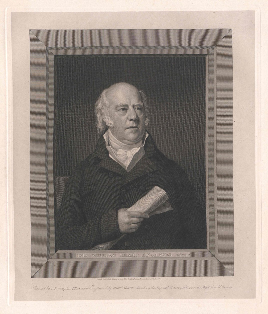 William Sharp autorstwa Artist Unknown