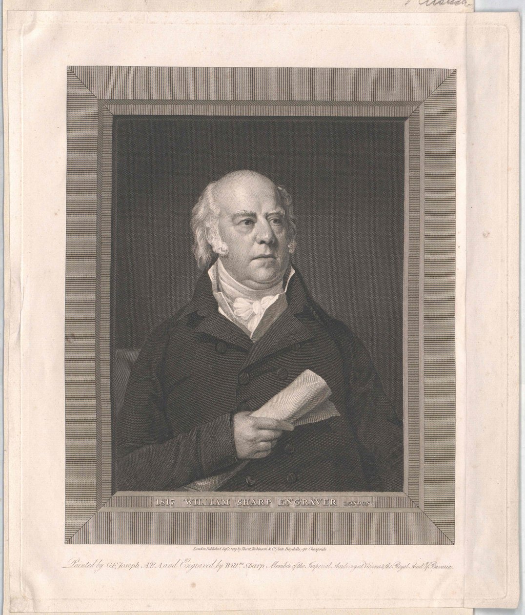 William Sharp autorstwa Artist Unknown
