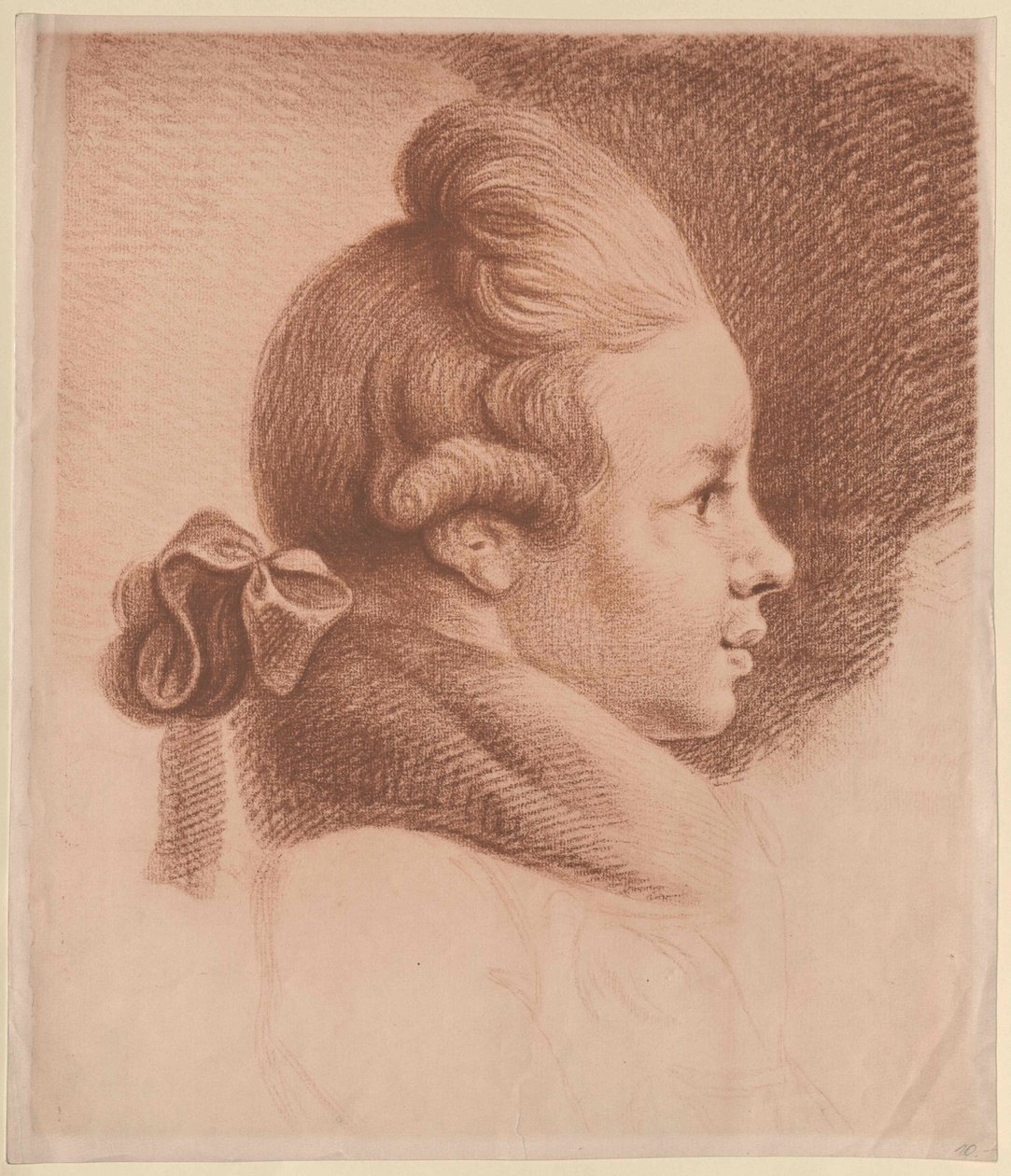 Wolfgang Amadeusz Mozart autorstwa Artist Unknown