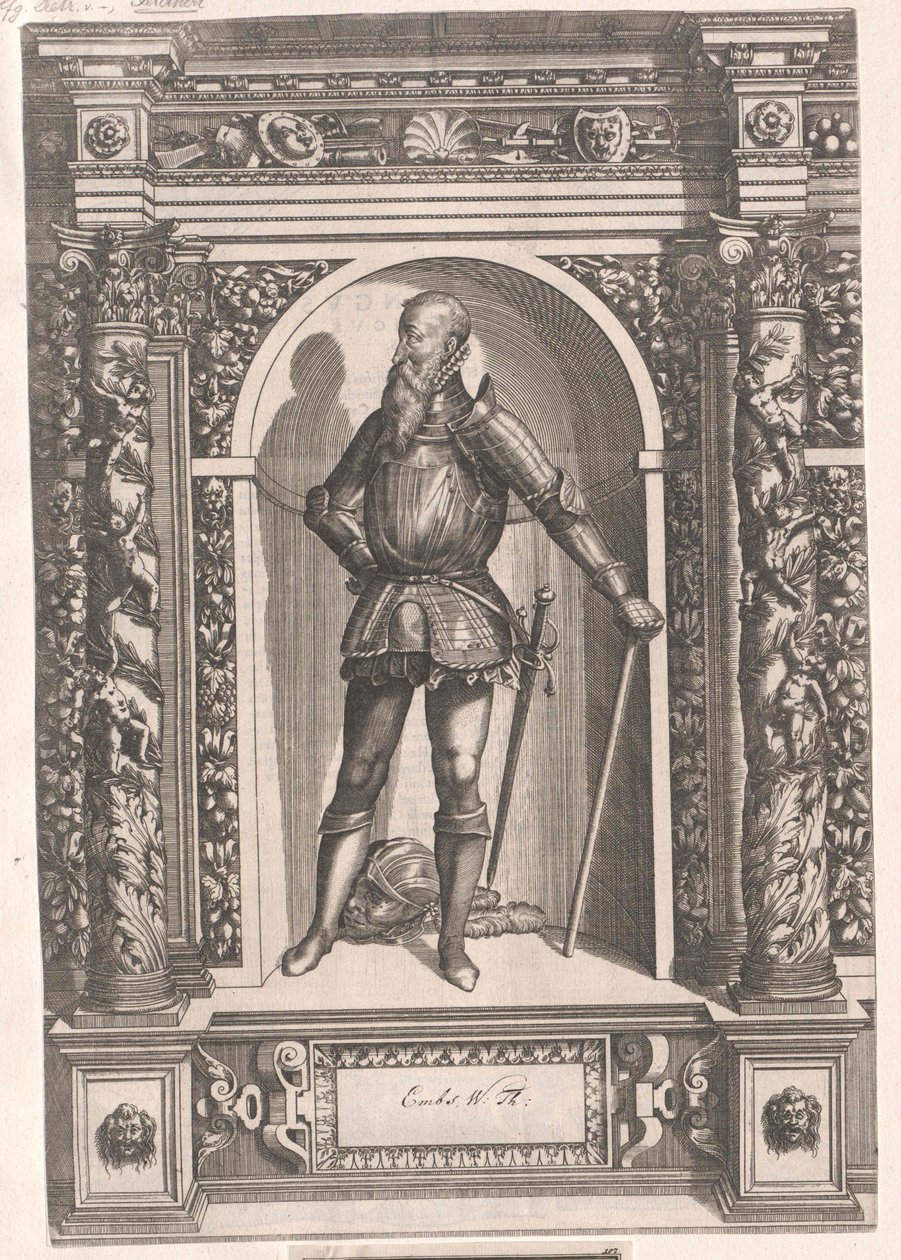 Wolfgang Dietrich von Hohenems autorstwa Artist Unknown