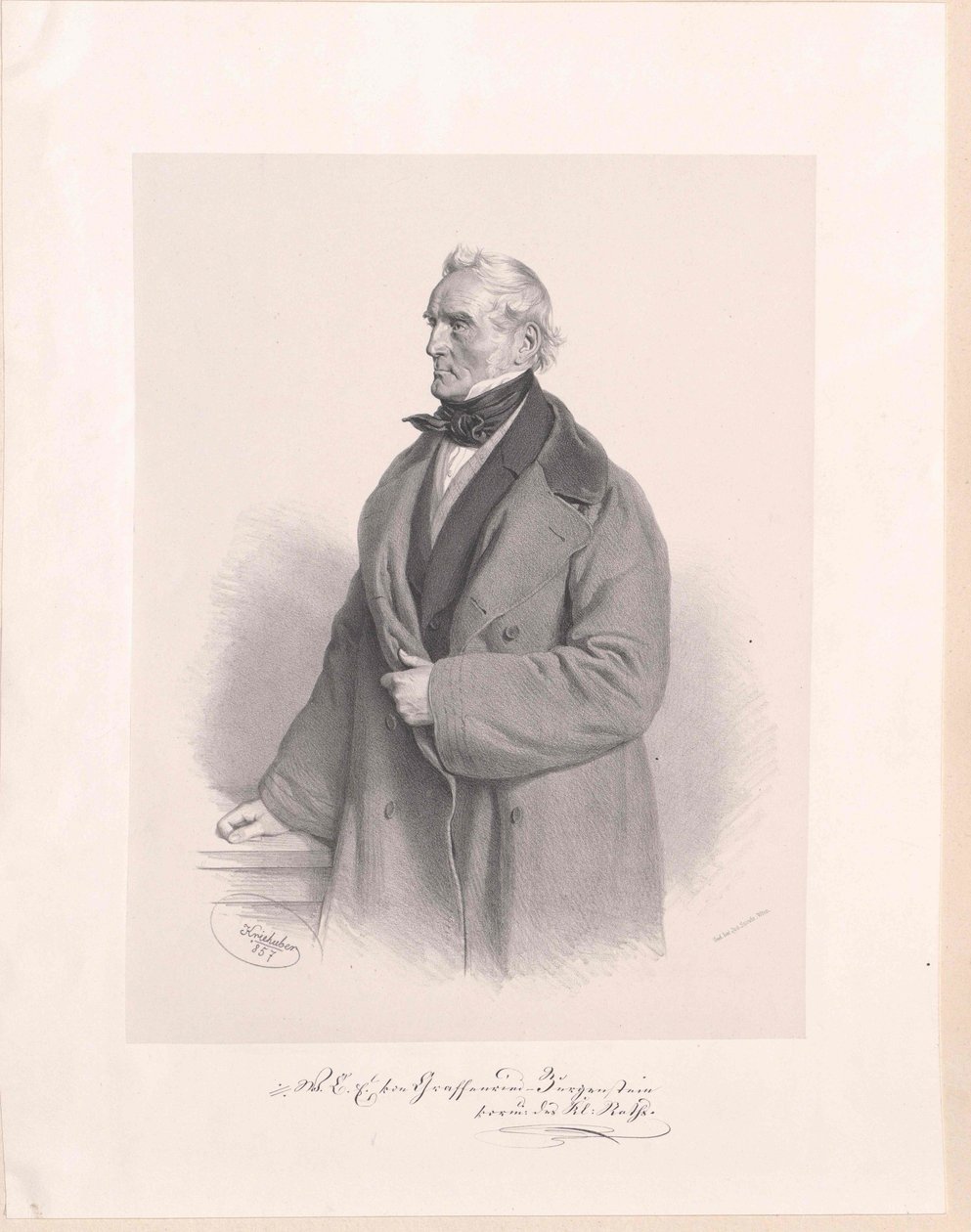 Wolfgang Karl Immanuel Graffenried-Burgenstein autorstwa Artist Unknown