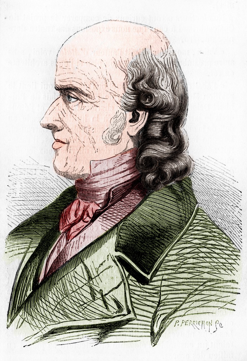 portret Samuela Hahnemanna, ojca homeopatii. autorstwa Artist Unknown