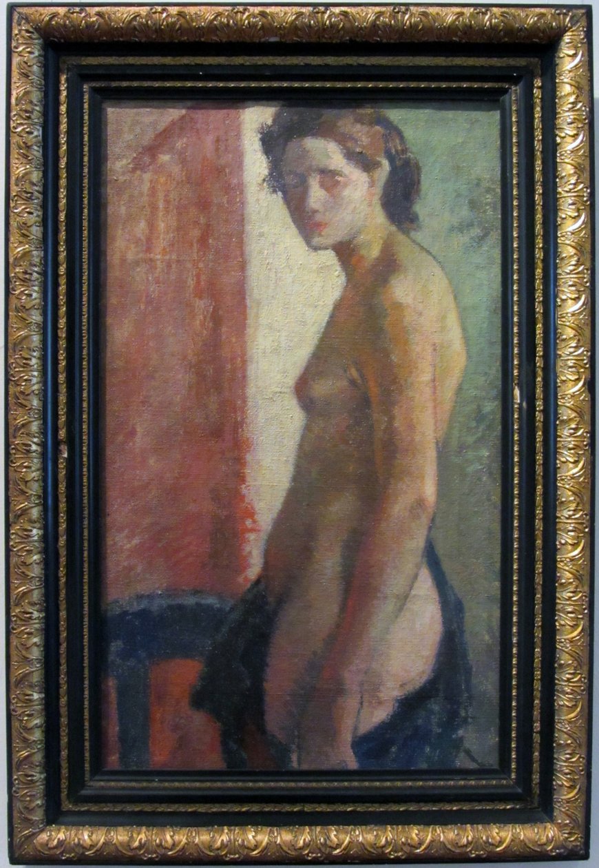 Nagi autorstwa Arturo Gordon