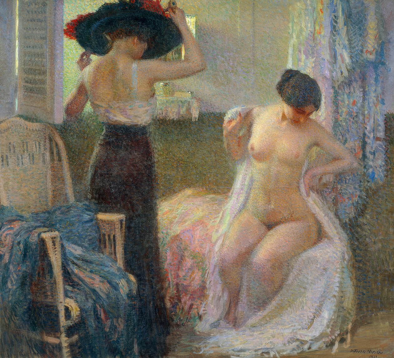 W kabinie autorstwa Arturo Noci