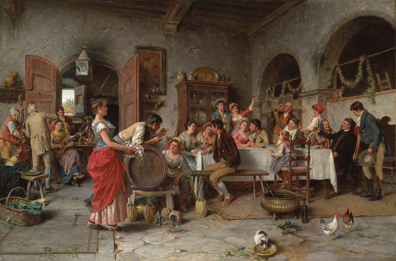 Wesele autorstwa Arturo Ricci
