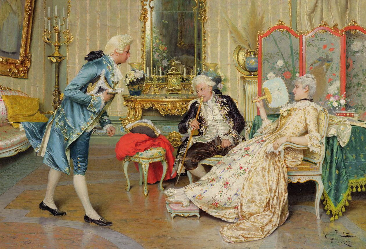 Młodszy Zalotnik autorstwa Arturo Ricci