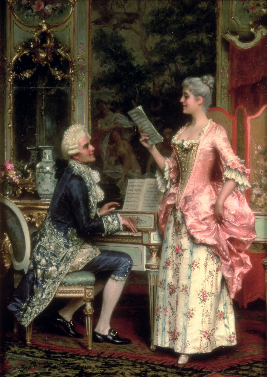 Nieznany obraz autorstwa Arturo Ricci