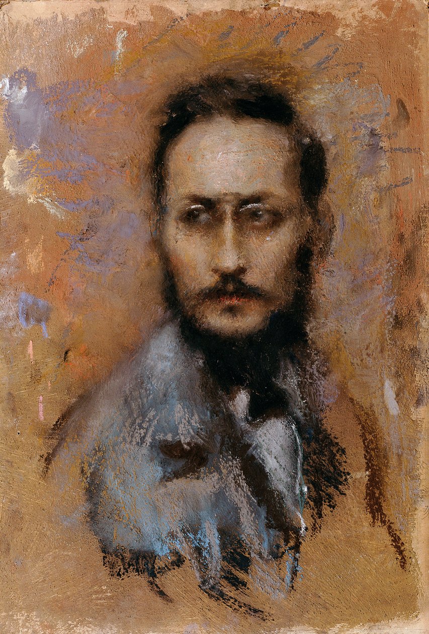 Historyk Ludo Moritz Hartmann autorstwa Arturo Rietti