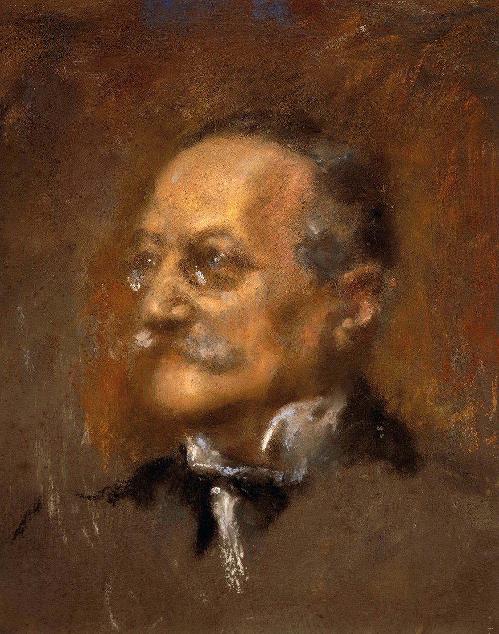 Portret Arrigo Boito (olej na płótnie) autorstwa Arturo Rietti
