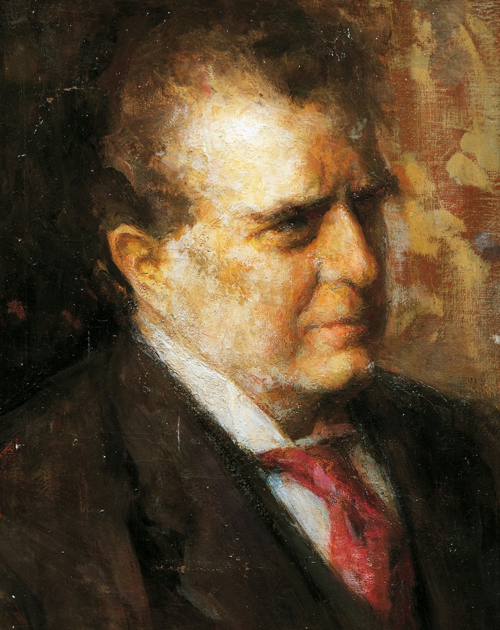 Portret Pietro Mascagniego (Livorno autorstwa Arturo Rietti
