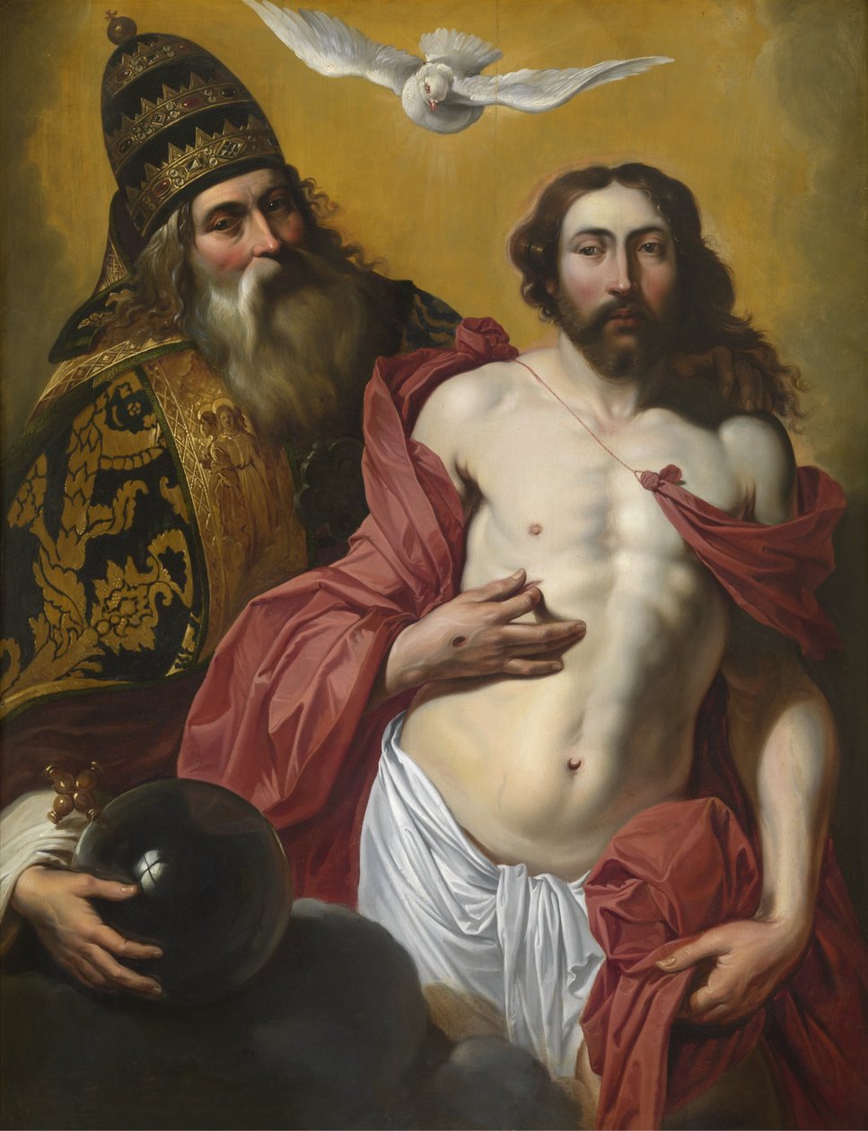 Święta trójca autorstwa Artus Wolffort