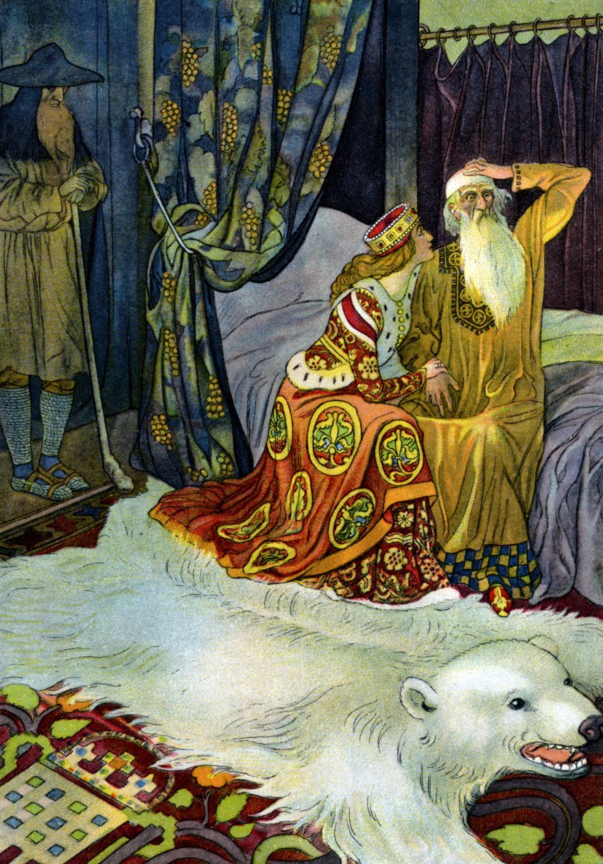 Król Lear autorstwa Artus Scheiner
