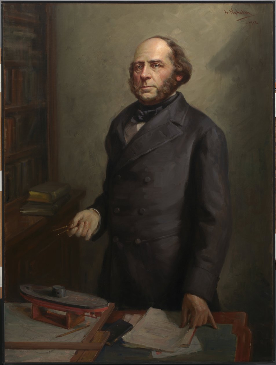 John Ericsson, 1912. autorstwa Arvid Frederick Nyholm