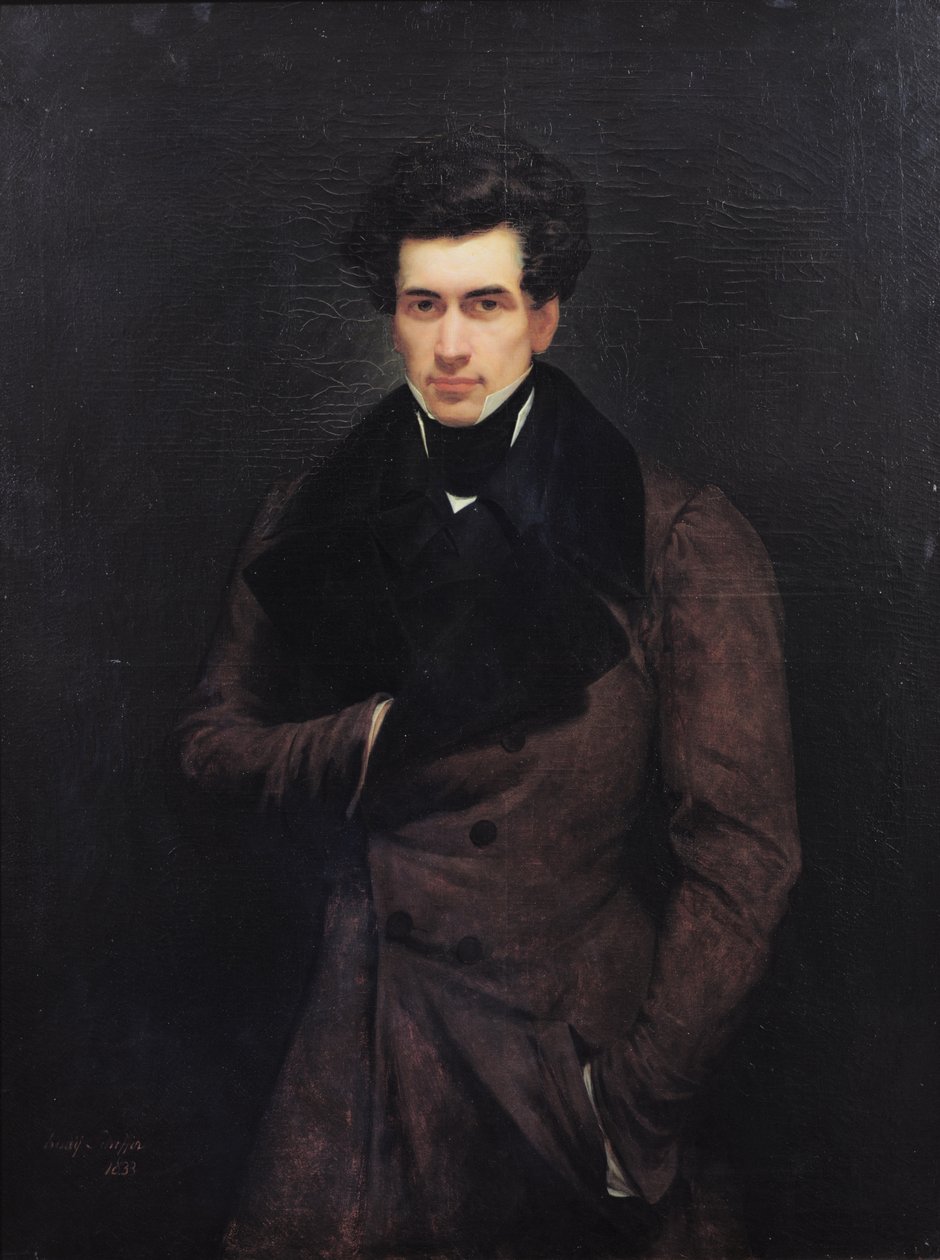 Armand Carrel (1800-36) autorstwa Ary Scheffer