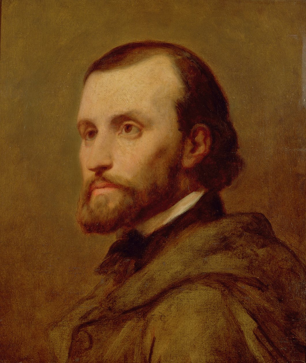 Charles Gounod autorstwa Ary Scheffer