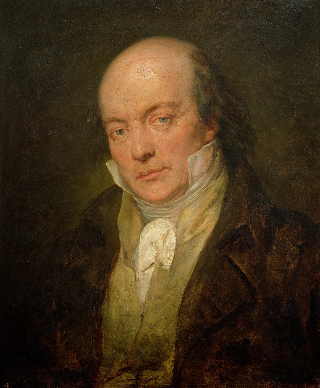 Pierre-Jean de Beranger (1780-1857) autorstwa Ary Scheffer