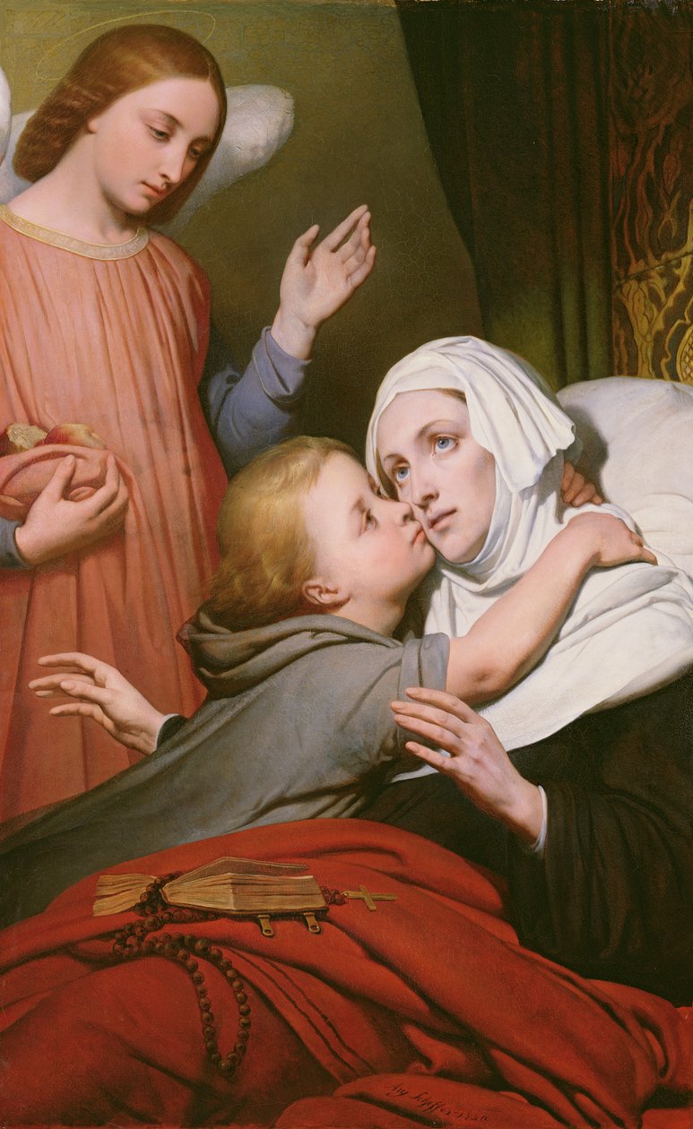 Dobroczynne dziecko, 1840 autorstwa Ary Scheffer